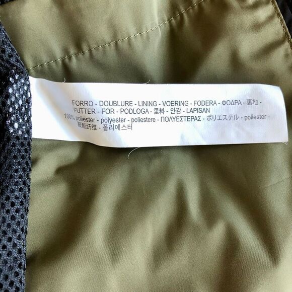 Zara Women’s Green Bomber Flight Jacket - Picture 7 of 16